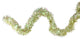12' Starburst Iridescent and Gold Artificial Christmas Tinsel Garland Unlit