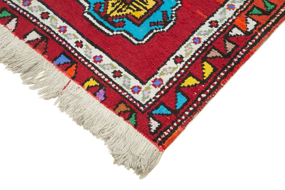 Rug N Carpet - Handmade Turkish 2' 7" x 12' 2" Unique Runner Rug
