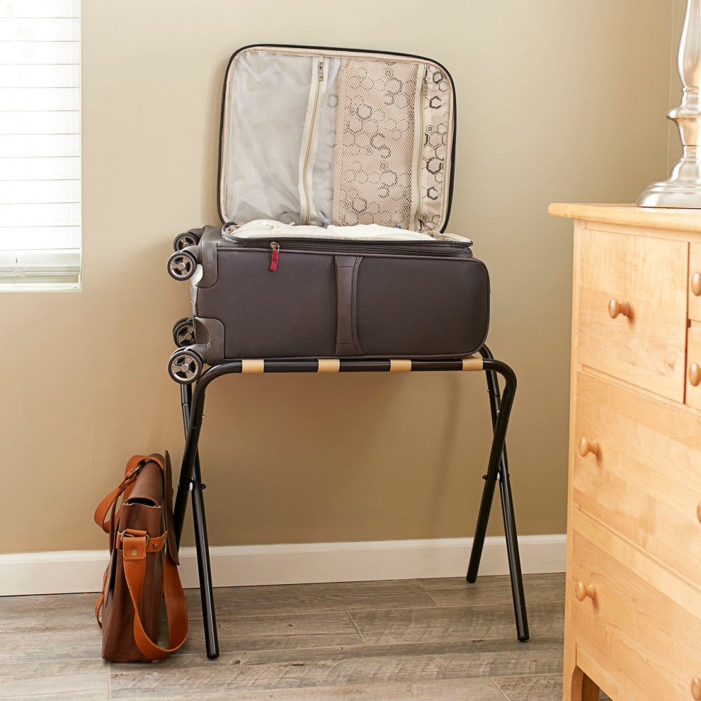 Household Essentials Luggage Rack