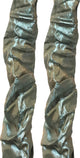 Royal Designs Set of 2 Gold Green Cord and Chain Cover, 4'