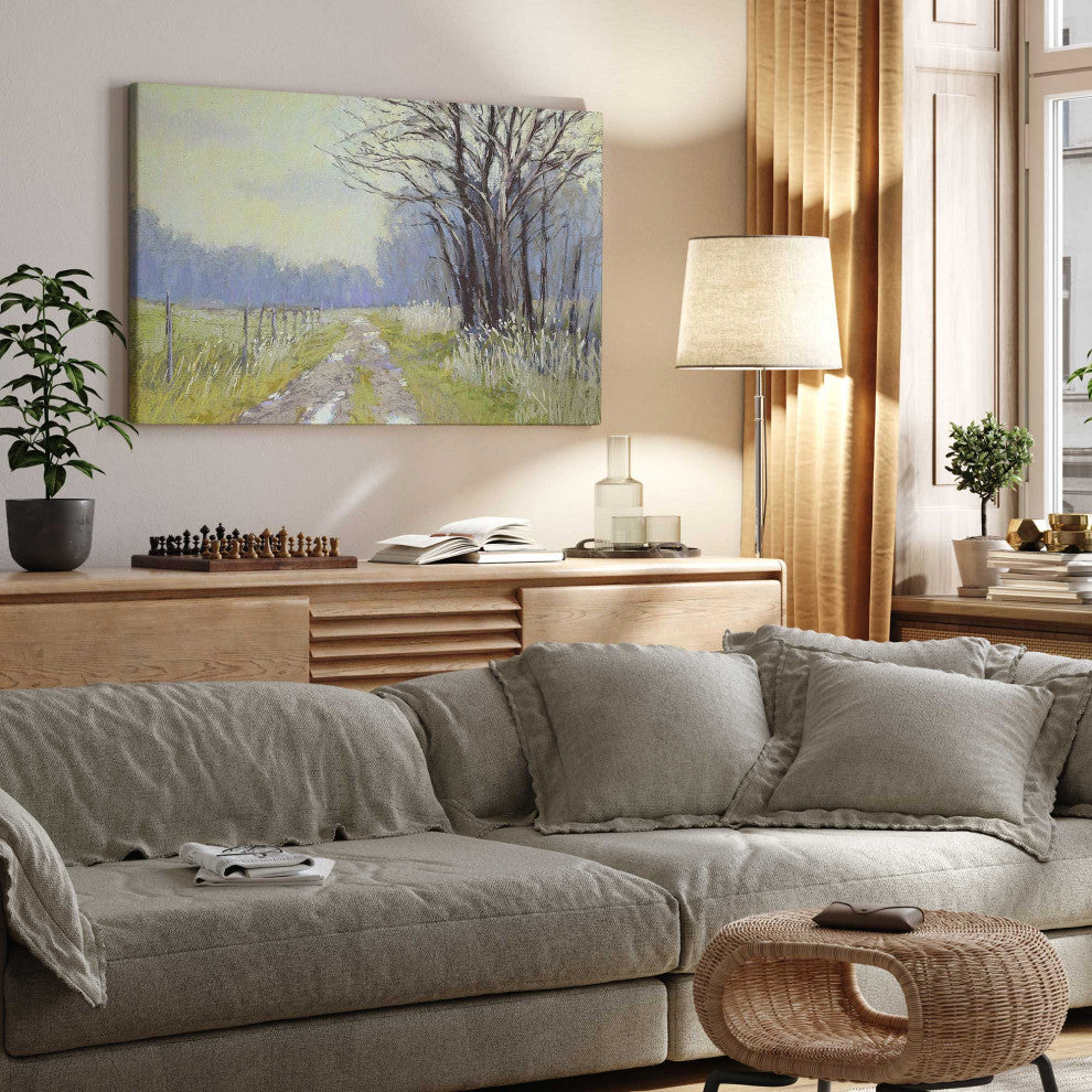 "Springtime Awakening" - A Canvas Print for Home Refresh