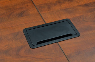 Legacy 120" Racetrack Conference Table With Power Data Grommet, Cherry