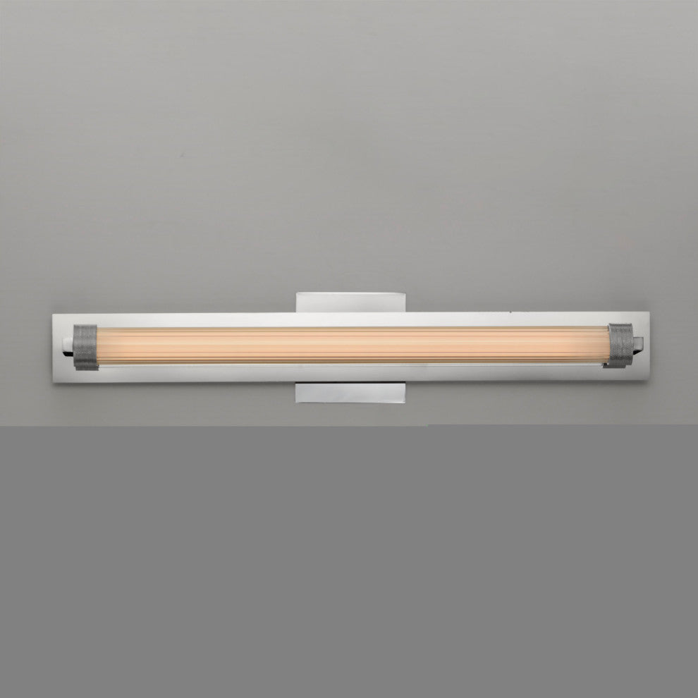 ET2 E23482-144 Doric 26"W LED Bath Bar - Black