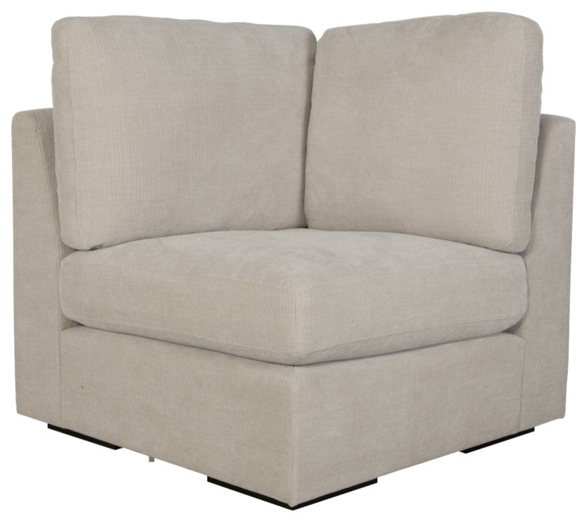Uttermost Refuge Sand Corner, Sofa