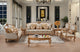 Infinity 6-Piece Floral Upholstered Living Room Set