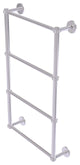 Prestige Skyline 4 Tier 36" Ladder Towel Bar, Groovy Detail, Polished Chrome