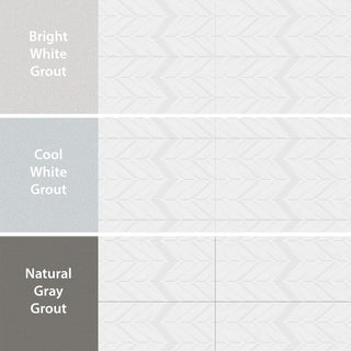 Lumiere Lelue Blanco Ceramic Wall Tile