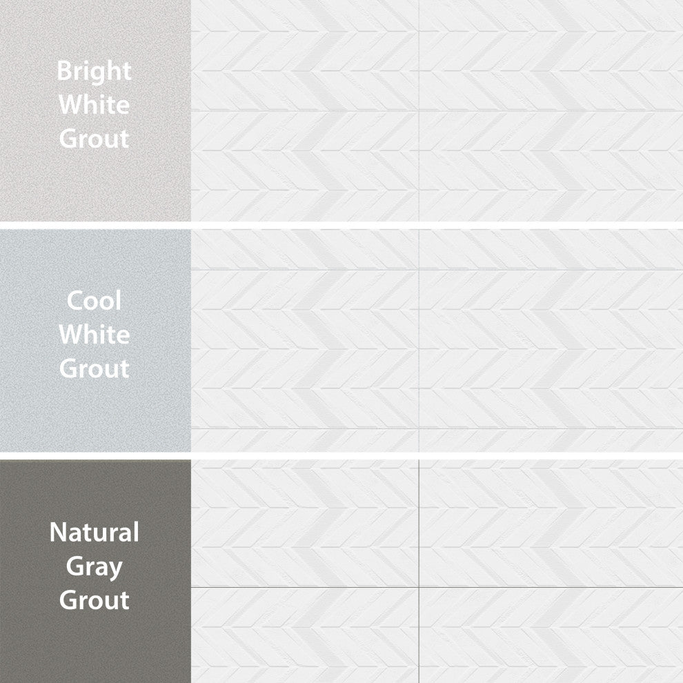 Lumiere Lelue Blanco Ceramic Wall Tile