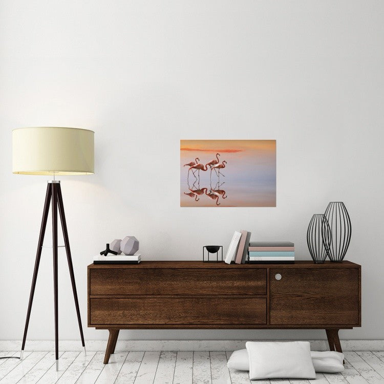 "Untitled" Stretched Canvas Giclee by Anna Cseresnjes, 30x21"