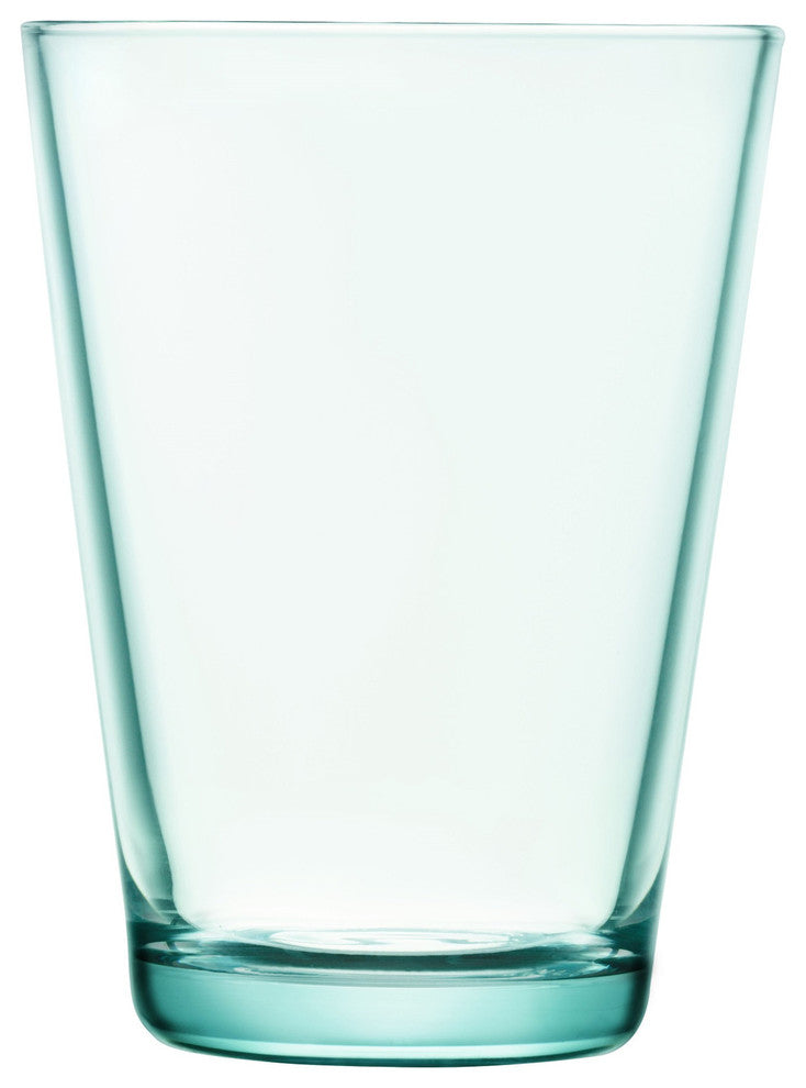 iittala Kartio Tumbler, Set of 2 13.5 oz, Water Green, 1008633