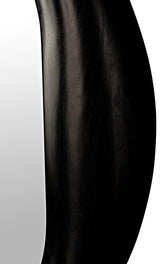 Oh Mirror, Charcoal Black