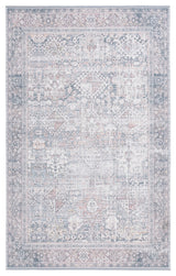 Safavieh Arizona Machine-Washable Collection ARZ199 Rug, Dark Sage/Ivory, 4'x6'