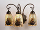 Meyda Lighting 18785 18"W Pine Barons 3 LT Vanity Light