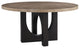 Regent Round Dining Table