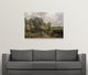 "The Hay Wain, 1821" Canvas Art, 48"x32"x1.25"