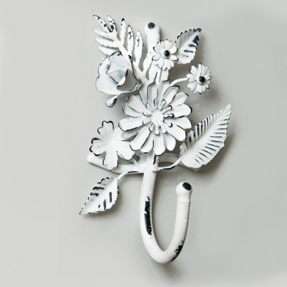Floral Wall Hook
