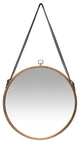 Large Farmhouse Wall Mirror, Circle