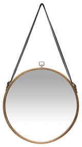 Large Farmhouse Wall Mirror, Circle