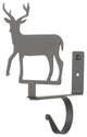 Rooster Curtain Shelf Brackets, Deer