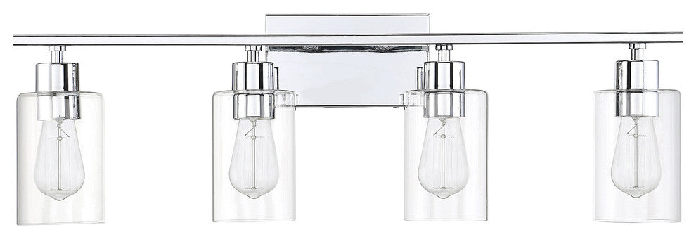 Lambert 4-Light Vanity Fixture