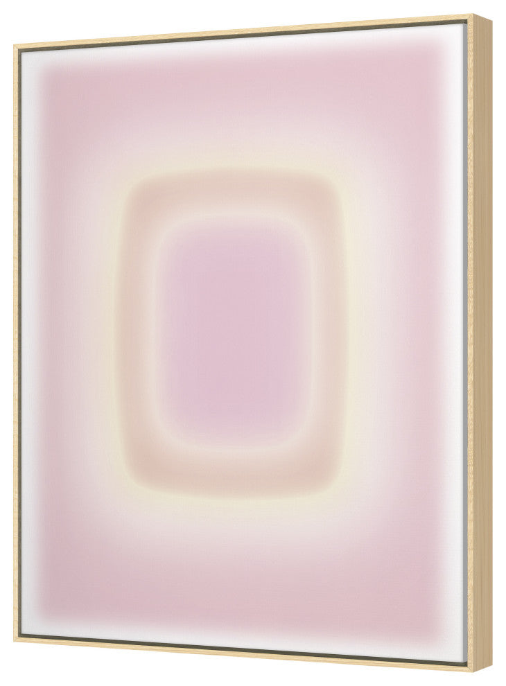 Blur Continuum 12 Fine Art Print, Maple, 45"x34"