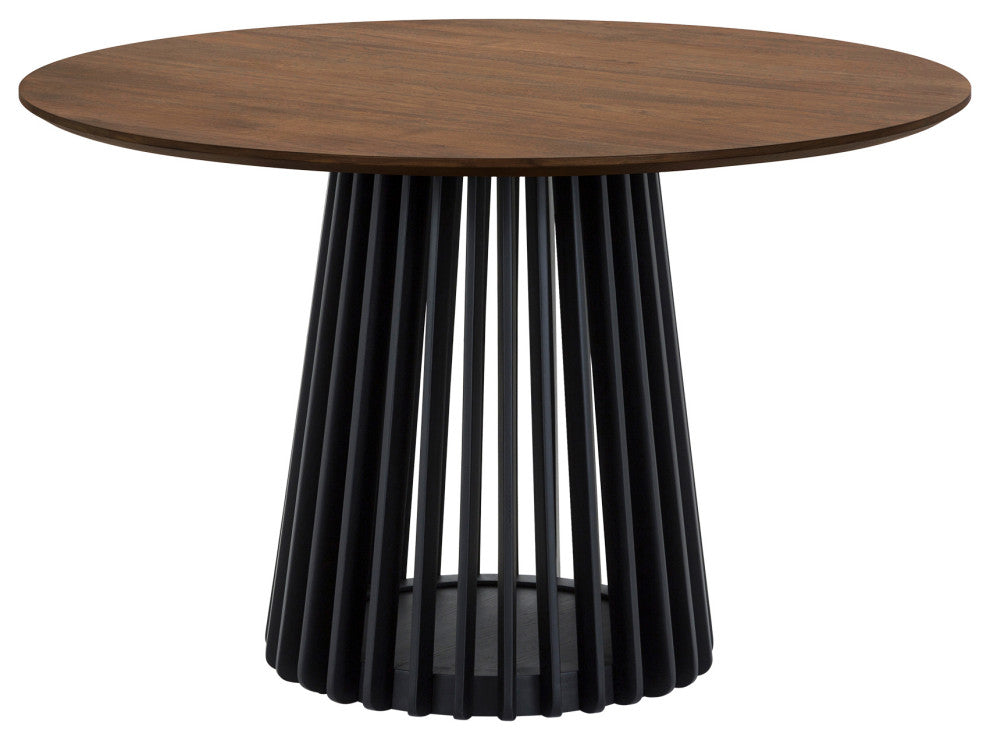 Pasadena Echo 6-Piece Round Dining Set, With Buffet & Table and Chairs