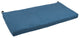42"x19" Micro Suede Loveseat Cushion, Indigo