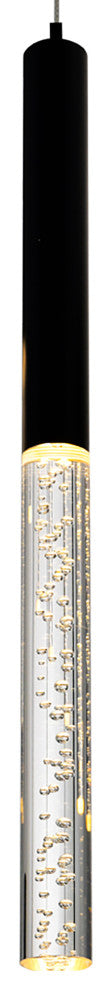 Dragonwatch LED Integrated Chandelier with Black Finish