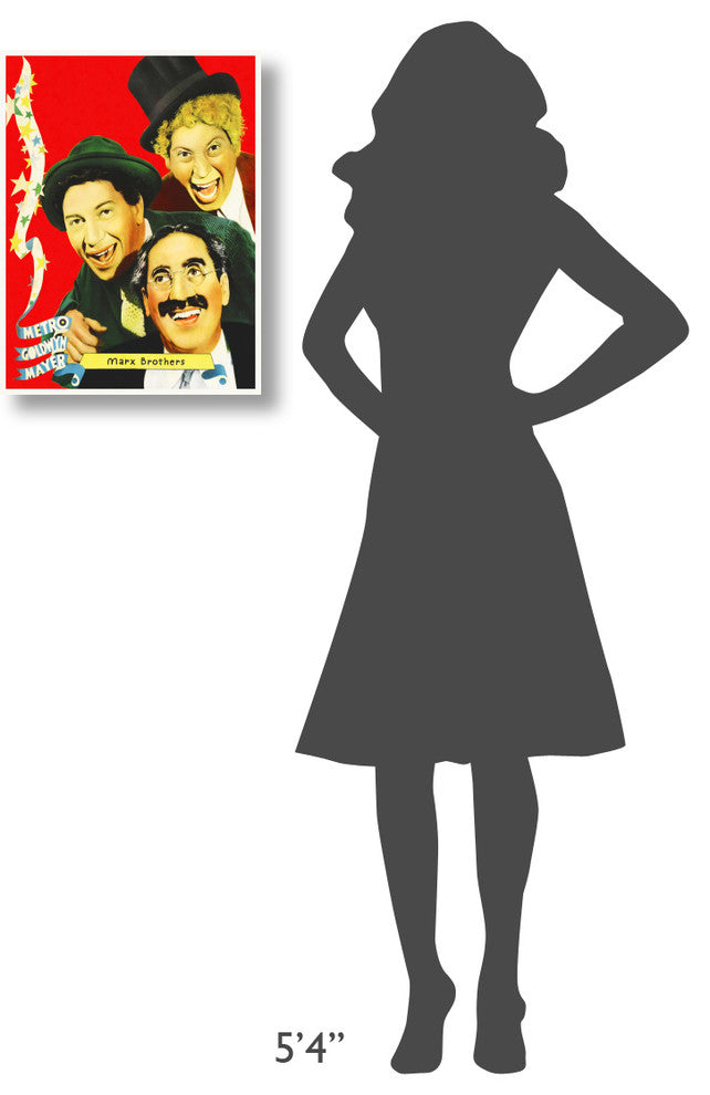 "Marx Brothers - The Big Store 08" Canvas Giclee, 17"x22"