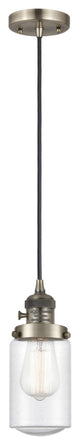 Innovations 201CSW-AB-G314 1 Light 4.5" Pendant, Switch, Antique Brass