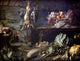 Adriaen Van Utrecht Kitchen Interior Wall Decal