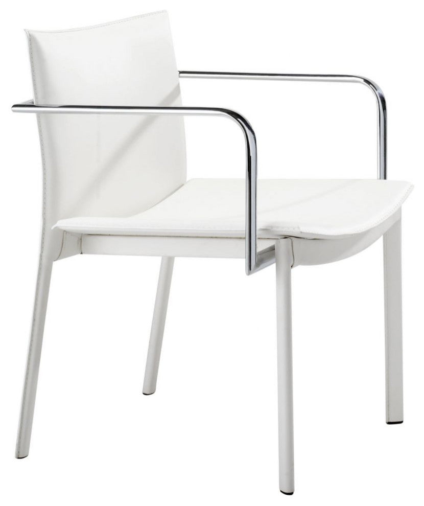 Gekko Conference Chair, Set of 2 White