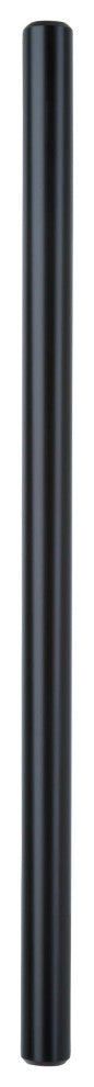 Amerock Bar Pull Collection Cabinet Pull, Set of 10, Flat Black, 7" Center-to-Ce