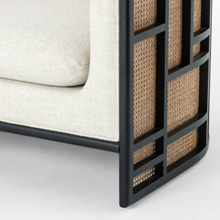 June Chair-Brushed Ebony