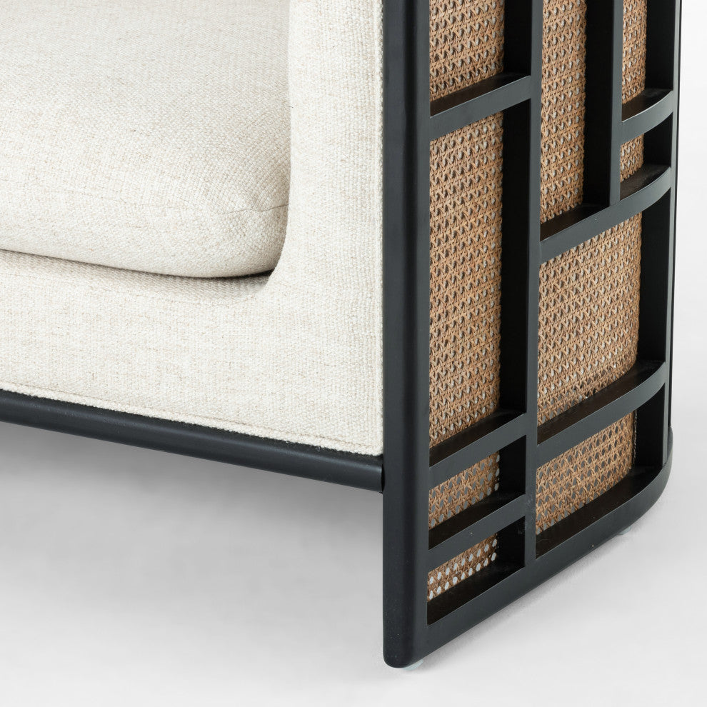 June Chair-Brushed Ebony
