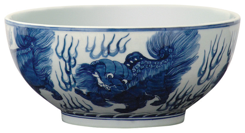 Chow Blue Bowl