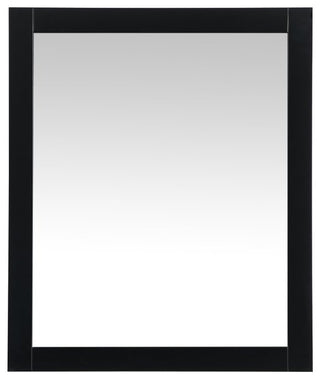 Alice Vanity Mirror, 30"x36", Black