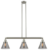 Innovations Lighting 213-Sn-G43-Led 3 Light Dimmable Led Island Light
