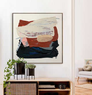 Raised in Hope Fine Art Print, Maple, 44"x44"