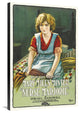 "nurse-marjorie-1920" Stretched Canvas Giclee by Hollywood Photo Archive, 24x36"