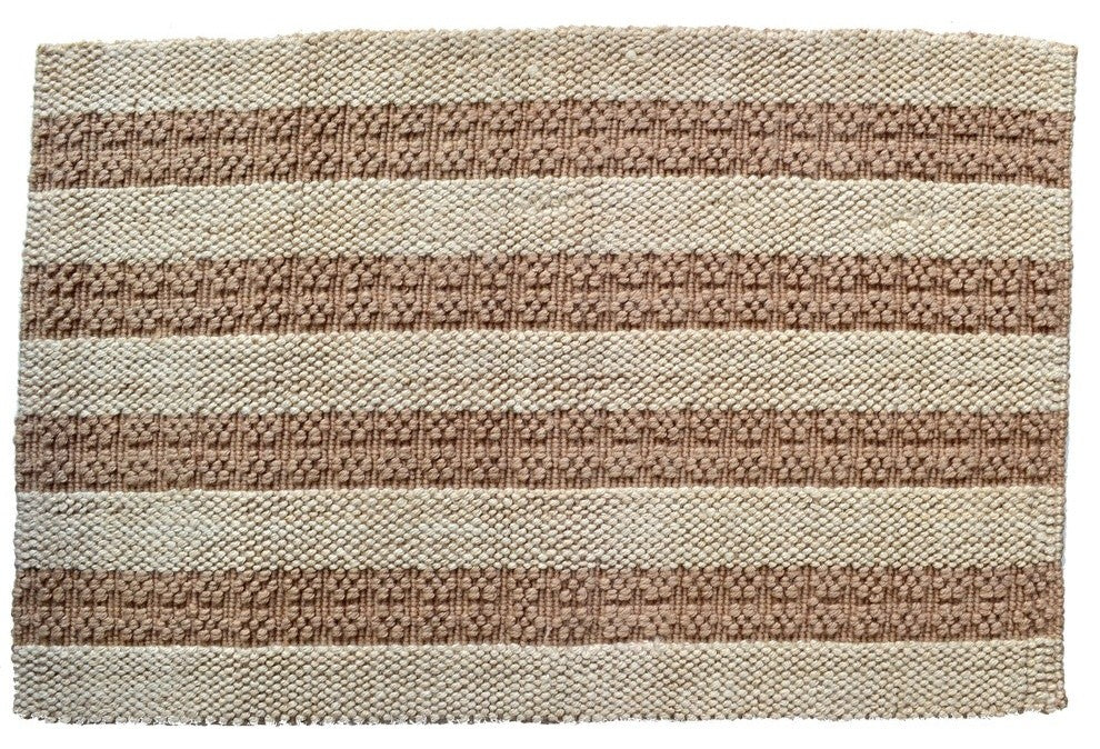 Natural Stripes Rug