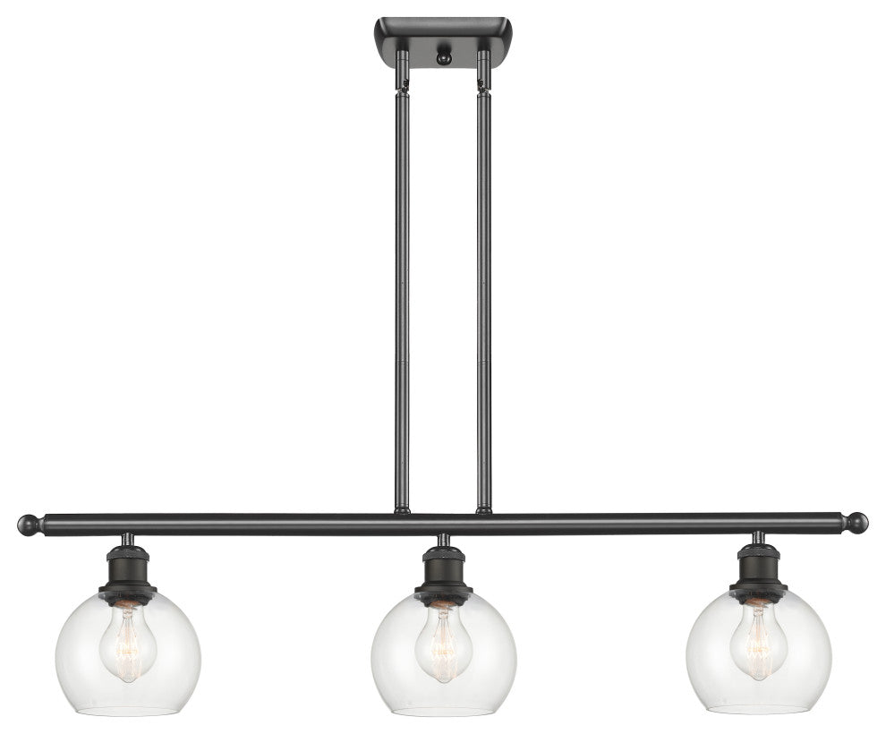 Innovations 516-3I-OB-G122-6-LED 3 Light Island Light, Oil Rubbed Bronze