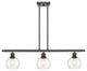 Innovations 516-3I-OB-G122-6-LED 3 Light Island Light, Oil Rubbed Bronze