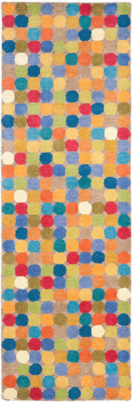 Safavieh Soho Soh922A Rug, Multi, 6'0"x6'0" Square