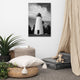 Touch the Sky Coastal Landscape Photo Canvas Wall Art Print, 24" X 36"