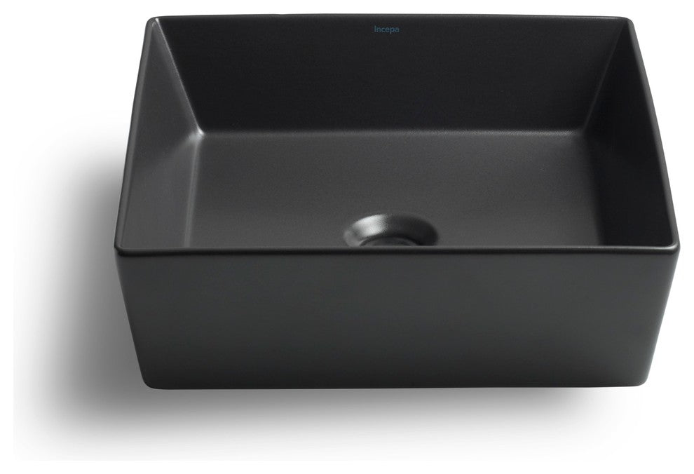 FLEX Vessel Sink, Graphite, 15"x15"x5"
