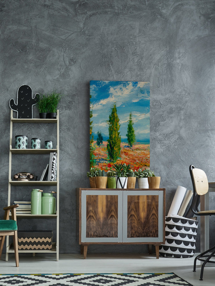 "Everything Is Perfect" Painting Print on Wrapped Canvas, 12x18