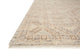 Loloi Marco Natural / Mocha 2'-6" x 8'-6" Runner Rug