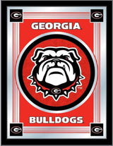 Georgia "Bulldog" Logo Mirror