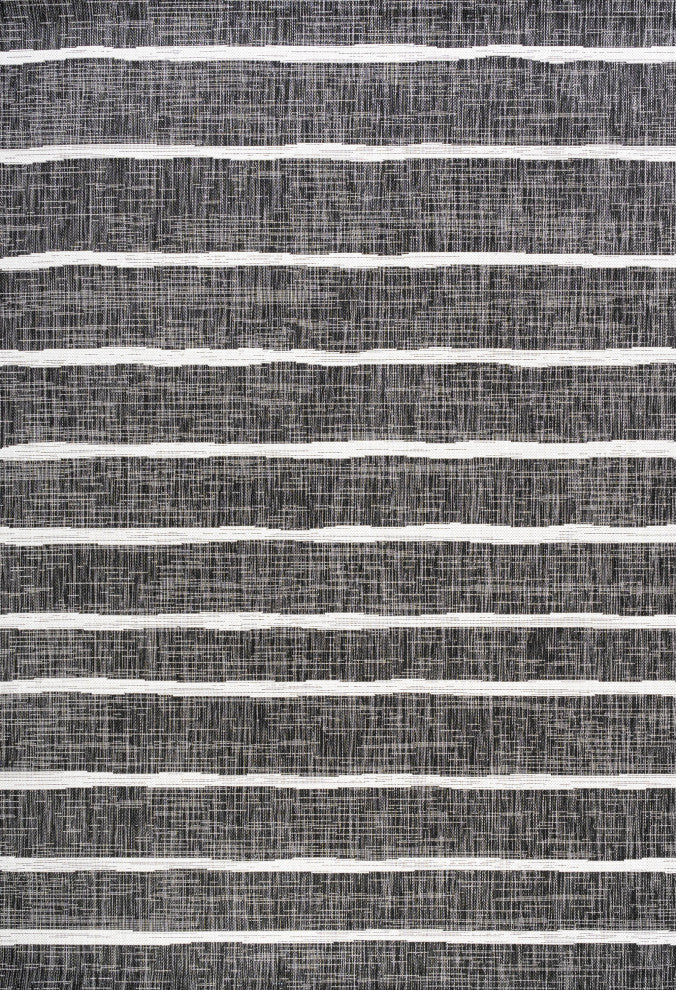 Colonia Berber Stripe Indoor/Outdoor Area Rug
